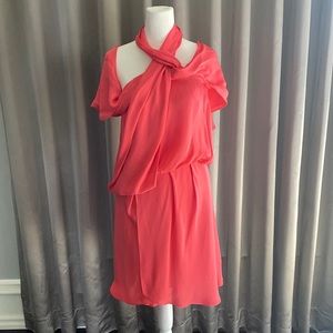 Camilla and Marc cold shoulder dress